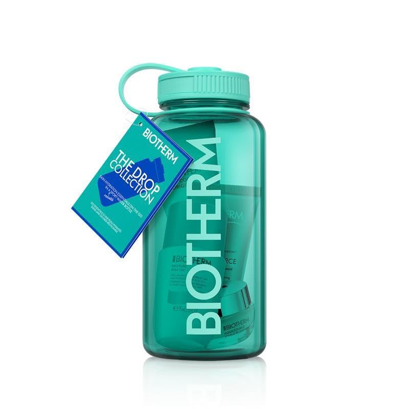 Image secondaire de Coffret Soin Biotherm Drop - Gel Aquasource, Nettoyant, Lait Corporel et Déodorant