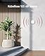 eufy Security Sirene, 105dB kabelloser Alarm, IP65 Wetterfest, mit Fernalarmierung, 2 Jahre Batterielaufzeit, Homebase 2 & 3 kompatibel, App Steuerung, HomeBase Erforderlich