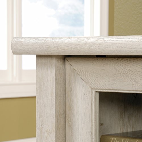 Sauder Edge Water Entertainment Credenza, For Tv's Up To 55", Chalked Chestnut Finish #TOP3