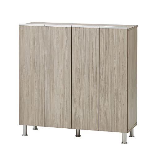 �։Ƌ�(Sekikagu) �y��C���e���� �V���[�Y�{�b�N�X ���ʔ� ���[ �O���[ ���s35×��100×����101(cm) ���A��100 ���[ 385374