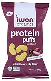 Iwon Organics Organic Caramelized Onion Protein Puffs, 5 OZ