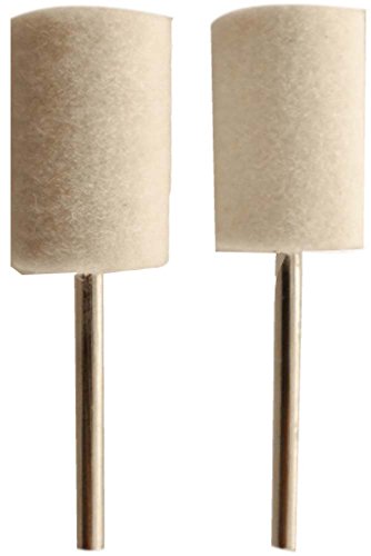 2Pc Cylindrical Felt Bobs Set on 3/32