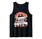 Photo Gallery tummy ache survivor funny canotta Photo Gallery tummy ache survivor funny canotta