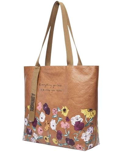 Piano Floral Tote Bag Taylor Gifts Merch for Taylor Fans Concert Travel