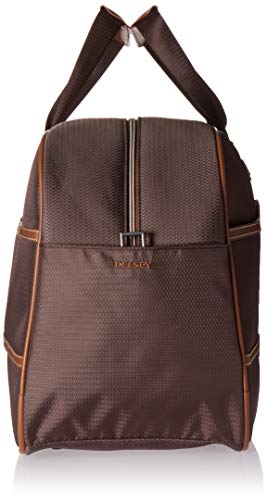 DELSEY Paris Chatelet Soft Air Weekender Travel Duffel Bag, Chocolate, One Size