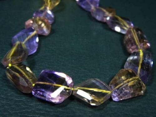 Ametrine Step Cut Big Nuggets LKBEADS pour création de bijoux uniques - 2