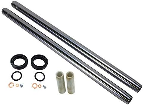 Extended Fork Tube Kit +4" 35mm for Ironhead Sportster (XL 75-83) & Super Glide (FX 76-83)