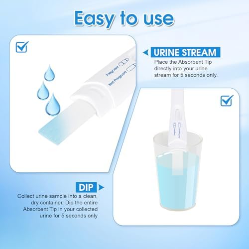 Healmark+ Early Result Pregnancy Test Stick β Ultra Sensitive 10 mIU/mL HCG Detection β Test 6 Days Before Missed Period β Over 99% Accurate Home Self-Check (1) - 2