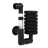 Xiuganpo Filtro Interno Dell'acquario con Spugna Biochimica, Funzionamento Silenzioso per Un Comfort Ottimale dei Pesci, Essenziale per Pesci Colorati, Disponibile nelle Misure 9 * 14 Cm e 14* Cm