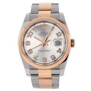 Rolex Oyster Perpetual Datejust 36mm Automatic (D460311) - Stainless Steel & Rose Gold