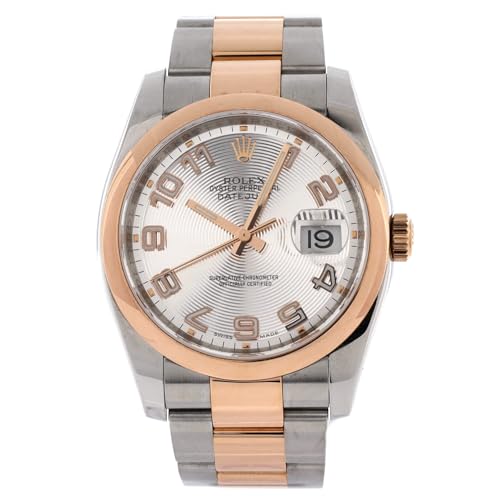 Rolex Oyster Perpetual Datejust 36mm Automatic (D460311) - Stainless Steel & Rose Gold