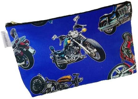 TravelstockKids Cotton Wash Bag - Easy Rider Motorbikes