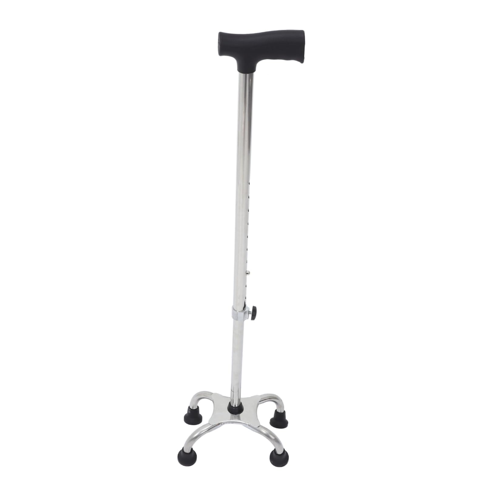 Yardenfun Ergonomischer Gehstock aus mit Verstellbarem Teleskopischem Design und Rutschfester Basis für Senioren und Outdoor Aktivitäten Stabilität