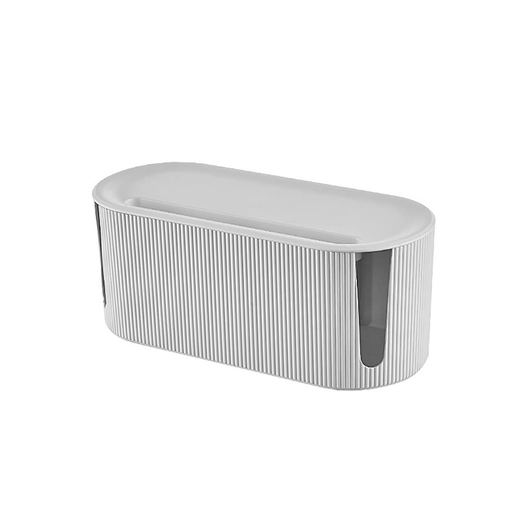 Étui de rangement pour câble pour routeur et organiseur de cartes – Design fonctionnel pour la maison et la chambre à coucher