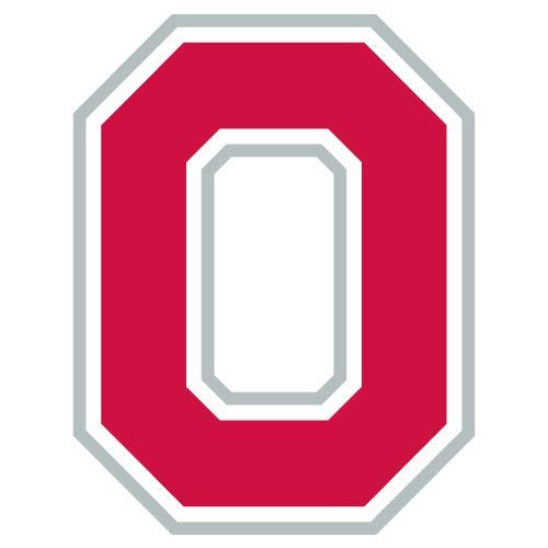 Dreamseat Ohio State University with Buckeyes Block O Logo Panel Designed Chairs with Xzipit System