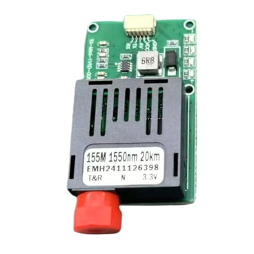 Módulo TTL A Fibra Óptica equipo terminal con interfaz FC RX TX AV