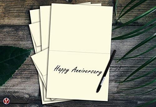 Miniatura 3 de A7-5" X 7" - Juego de tarjetas de felicitación plegables de 5 x 7 pulgadas, 50 tarjetas y sobres