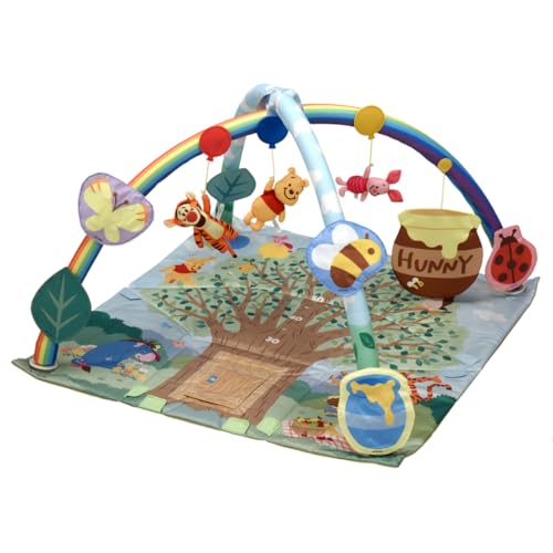 タカラトミー ディズニー てあそびいっぱい! おうちにへんしんジム くまのプーさん