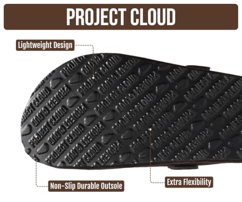 Project Cloud 100% Full Grain Genuine Leather Clogs for Men 2026 by Project Cloud - Used condition - Image 5