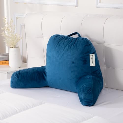 Yagamo Reading Pillow for Bed with Adjustable...