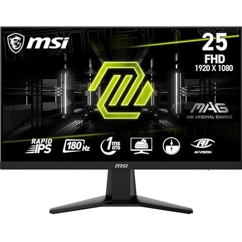 MSI MAG 256F Écran Gaming Cover