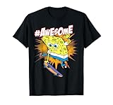 Spongebob SquarePants Awesome Skateboard Trick T-Shirt T-Shirt