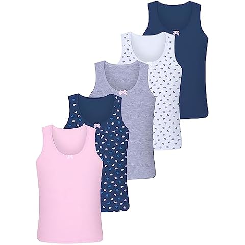 LOREZA Maillot de Corps Filles Cover