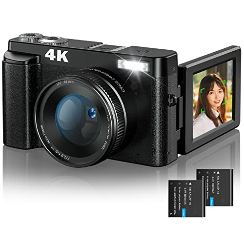【人気商品】4K デジタルカメラ 4800万画素 デジカメ AF機能 3cmマク Amazon.co.jp: 4K デジタルカメラ 4800万画素 デジカメ オート