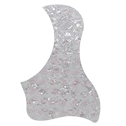 IKN 1 PCS Big Bird Shape Pickguard Auto-Adhésif Scratch Plate Guitare Partie pour Remplacement Guitare Acoustique, Blanc… - Les Beatles, Paul McCartney, John Lennon, RIngo Starr, George Harrison