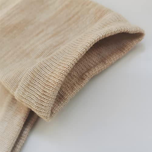 Organic Cotton Toe Socks for Men Split Athletic Bunion Spacer Foot Alignment Individual Separator Socks4