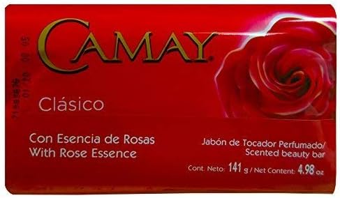 Camay Clasico Soap, 4.98 Ounce