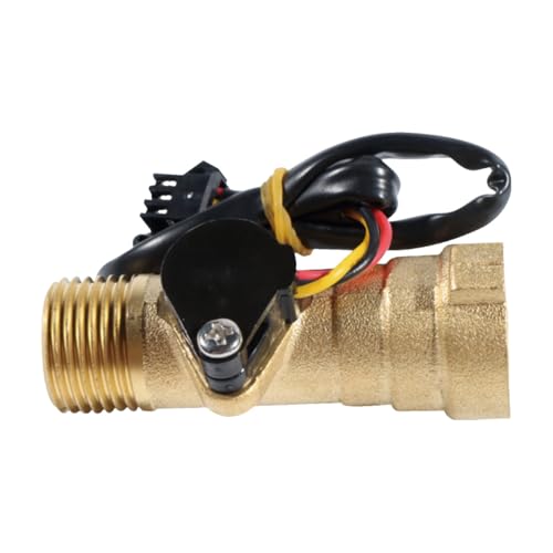 Capteur de débit d'eau 1/2 pouces B8 en laiton à filetage interne et externe