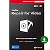 Stellar Data Recovery Repair for Video Software for Windows Standard Repairs Unlimited Corrupt Videos- 1 Device, 1 Yr…