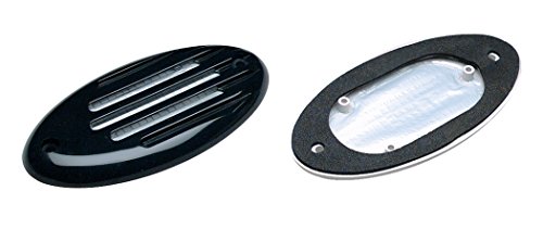 Marinco 11168 Screw-in Black Grill with Gasket for 11034, OEM