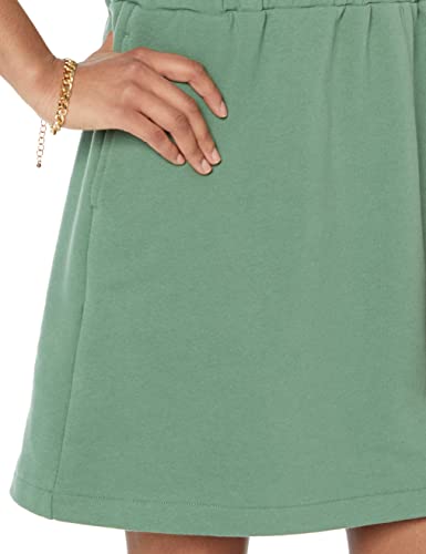 Amazon Essentials Women's Waisted Sweatshirt Dress (Available in Plus Size)3