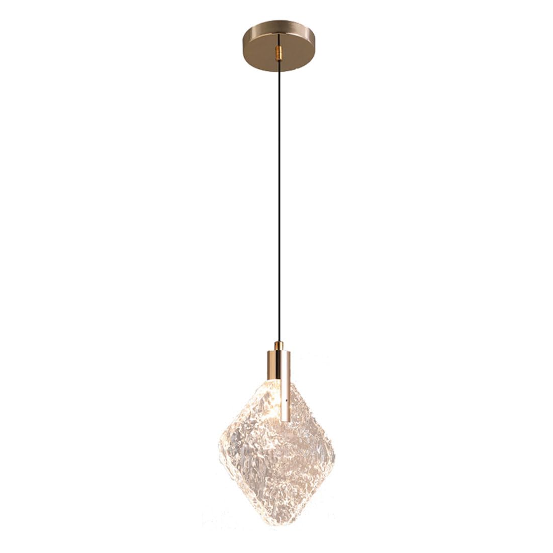 Suspension LED en Cristal 2W : Fini les Pièces Sombres dans la Maison