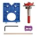 Price comparison product image Concealed Hinge Jig Forstner Bit Sets with 35mm Hinge Hole Cutter for Cabinet Hinges and Mounting Plates