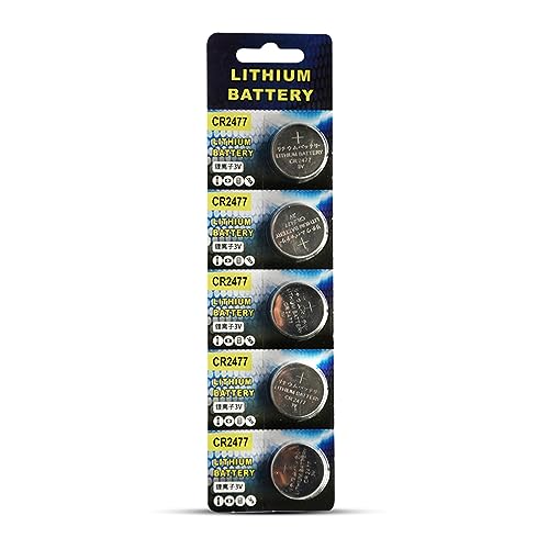 Itkcozcg 5pbN e CR2477 `Edr 1000mAh {^dr  rvRpd