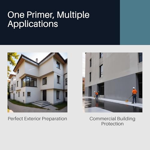 Image of Birla Opus Style Perfect Start Water Thinnable Economy Primer (1L, White Colour, Matt Finish)-Strong Adhesion & Good Opacity-Spotless Topcoat Finish-For Exterior Walls, Home, Office