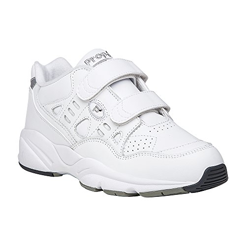Image of Propet Mens Stability Walker Walking Walking Sneakers Shoes - Black