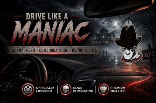 Image of Elektroplate Freddy Krueger Car Air Freshener 6-Pack