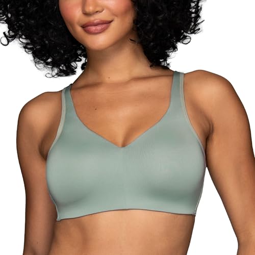 Image of Vanity Fair Women's Beauty Back Smoothing Wireless Bra, Comfort and Support, Simple Sizing Available S-3xl