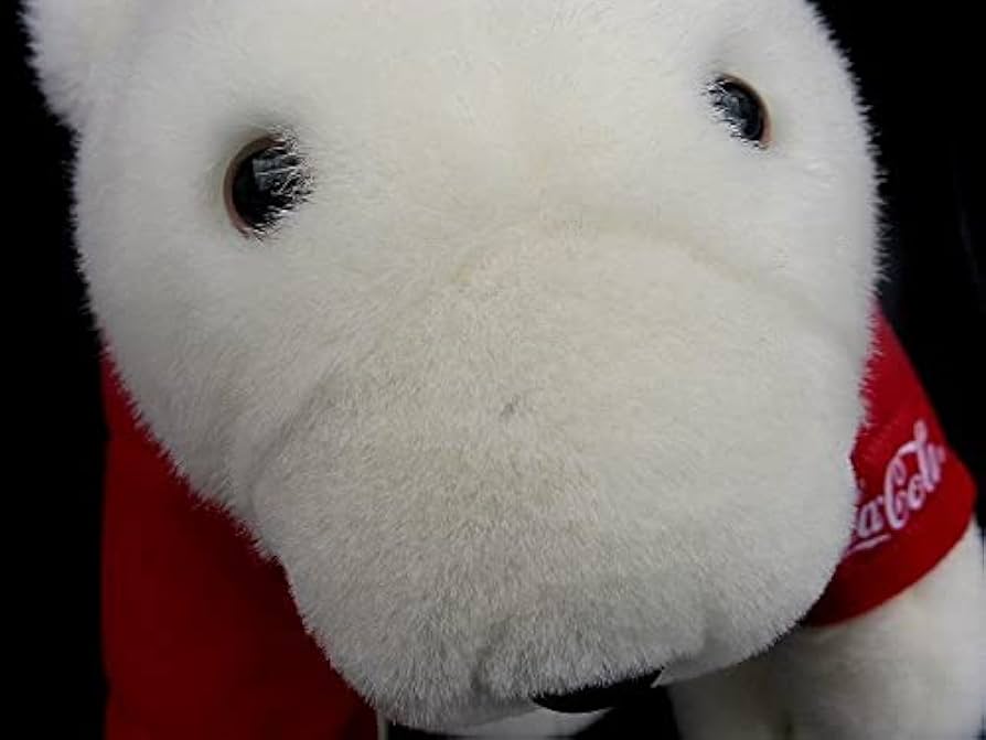 コカコーラ ベアー チャーム 親熊 Coca Cola コカコーラプラッシュポーラーベアキーチェン