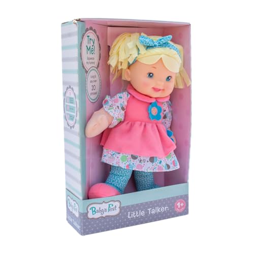 Muñeca corporal suave Little Talker de 14 pulgadas miniatura 1