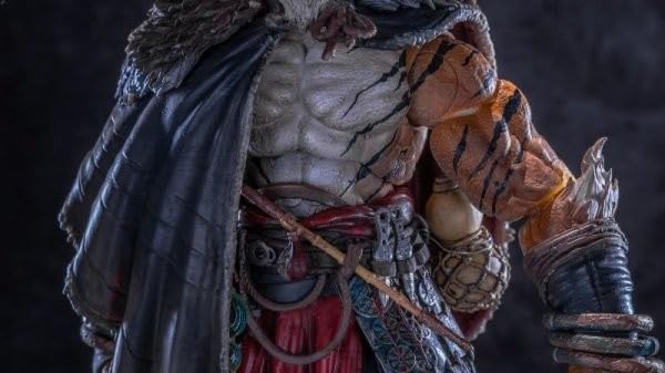 Amazon.co.jp: MAESTRO UNION x Furay planet 隠士の老人 タイガーマン