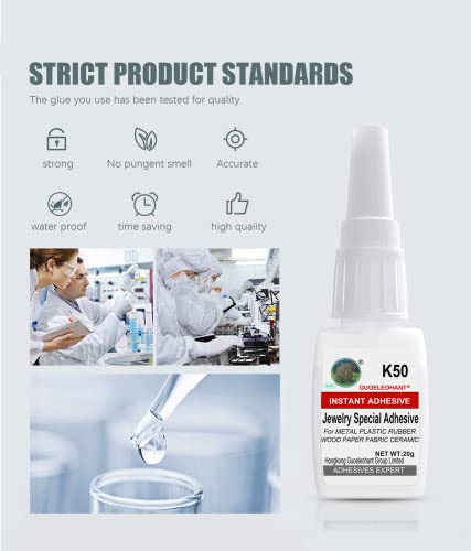 Weglau Jewelry Glue,Professional Jewelry Adhesive thumb #6