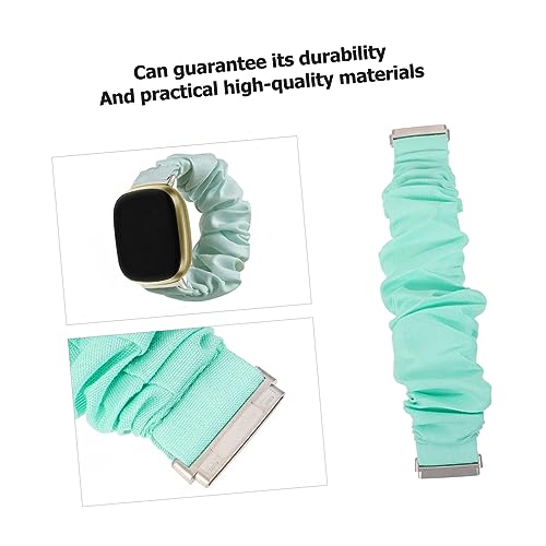 Hairband Wrist Strap Wristband Watch Strap Replacement Scrunchie Watchband Watch Band Wrist Belt Elastic2