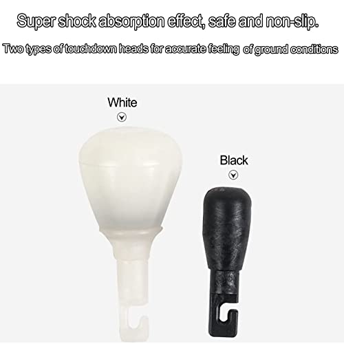 Bengala dobrável para cegos, bengala para deficientes visuais e cegos, bengala dobrável antiderrapan