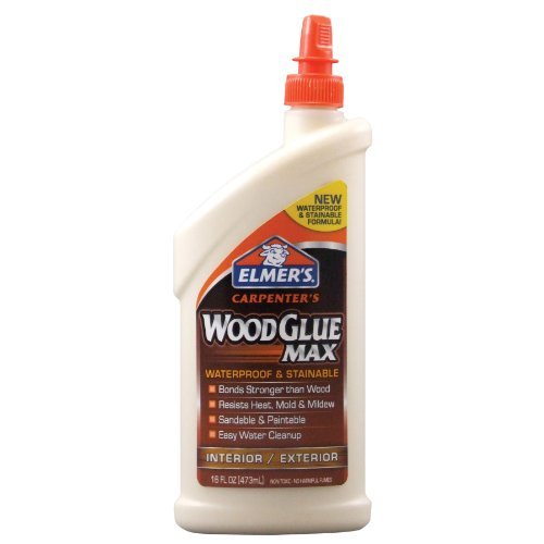 GLUE WOOD MAX 16OZ ELMER