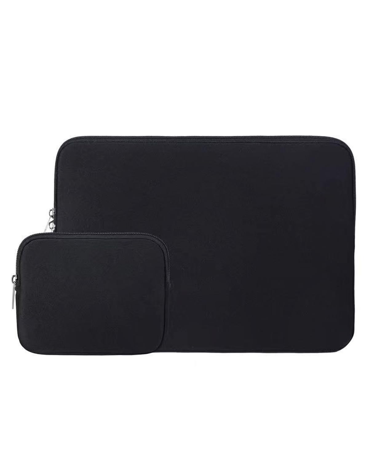 SensaBliss ノートパソコン ケース ノートパソコン用スリーブ 全面保護 耐衝撃 薄型 13.3インチワイド対応 ノートPCバッグ インナーバッグ 保護ケース 通学/通勤/出張 ラップトップスリーブケース（ブラック）